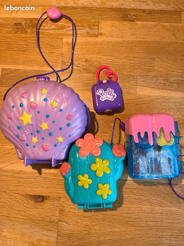 Lot polly pocket (image 1)
