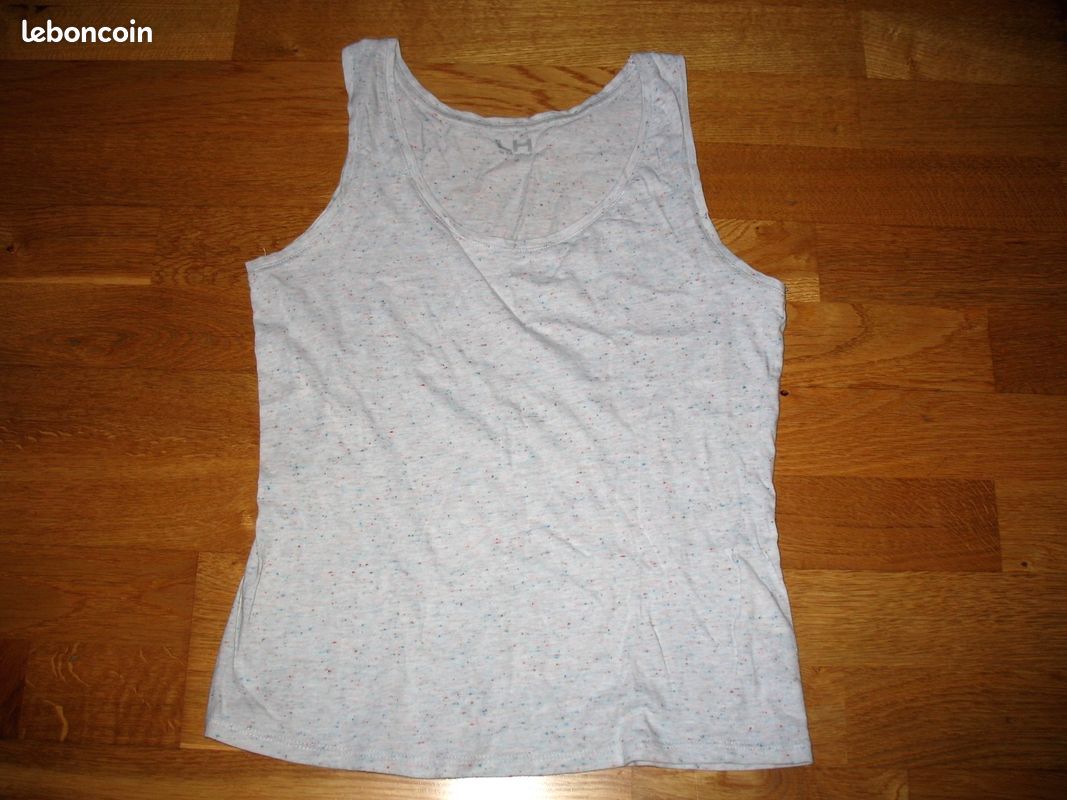 DÉBARDEUR Gris LA HALLE Fille 16 ans Vêtements