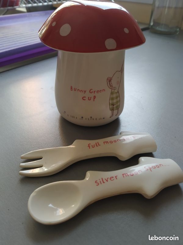 Tasse et couverts bébé (image 3)