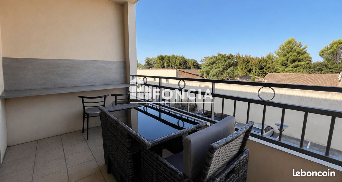 Appartement 3 pièces 58 m² · à Le Pontet · 58 m² · 686 €/mois