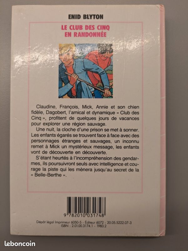 Le club des 5 en randonnée (image 2)