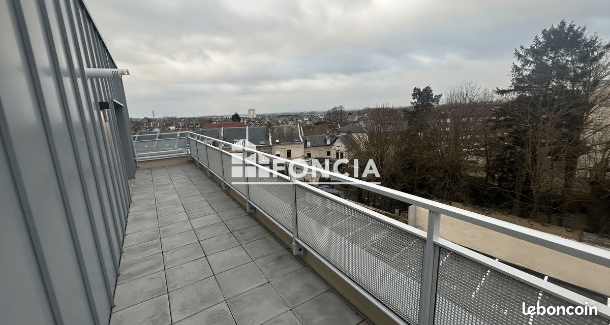Appartement 3 pièces 59 m² · à Amiens · 59 m² · 800 €/mois