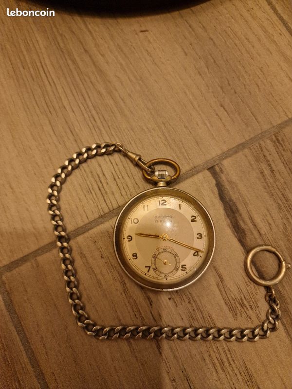 Montre, chronomètre de poche ( fonctionne très bien) oceano (image 6)