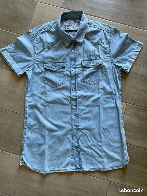 Borneobulletin Kiabi Chemise Homme Grande Taille Shirt Blanc T