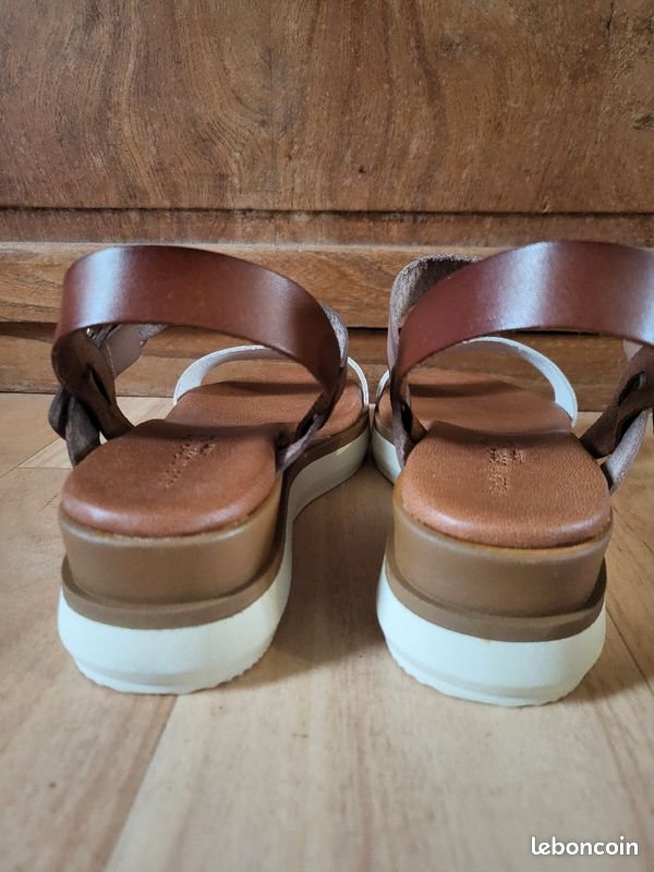 Sandales en cuir (image 3)