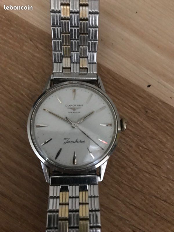 Montre homme Longines Jamborée vintage Montres Bijoux