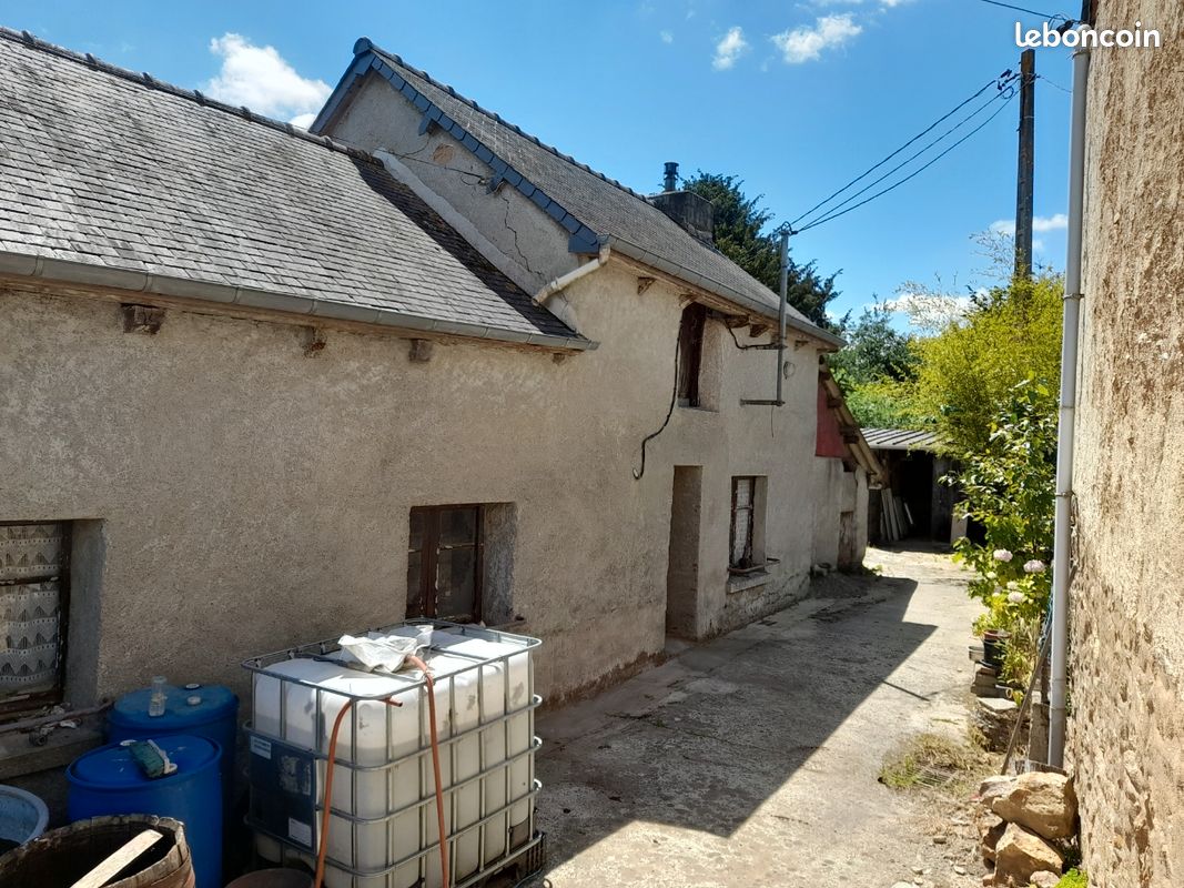 Maison 3 pièces 110 m² · à Broons · 110 m² · 46 000 €