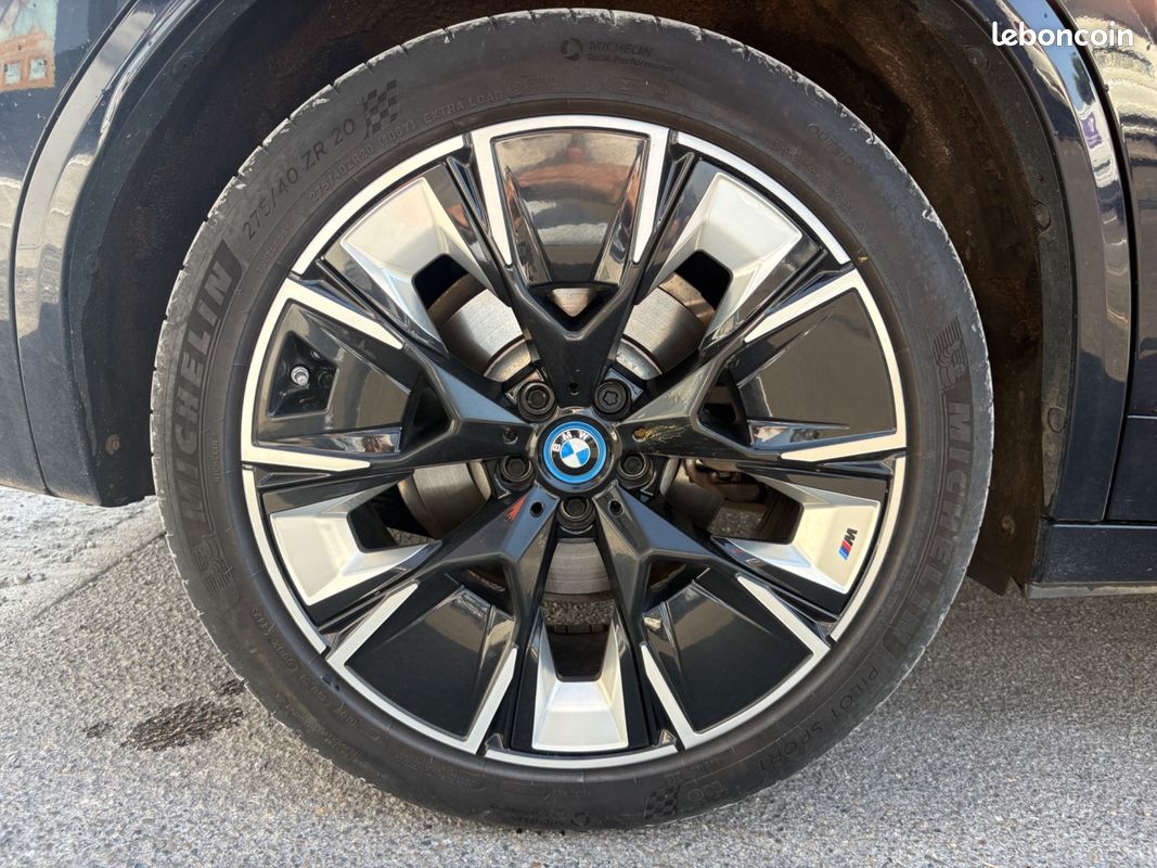 Bmw ix3 electric 285 ch pack m sport 109ppm 80kwh impressive bva / suivi bmw / toit ouvrant / carplay (image 40)