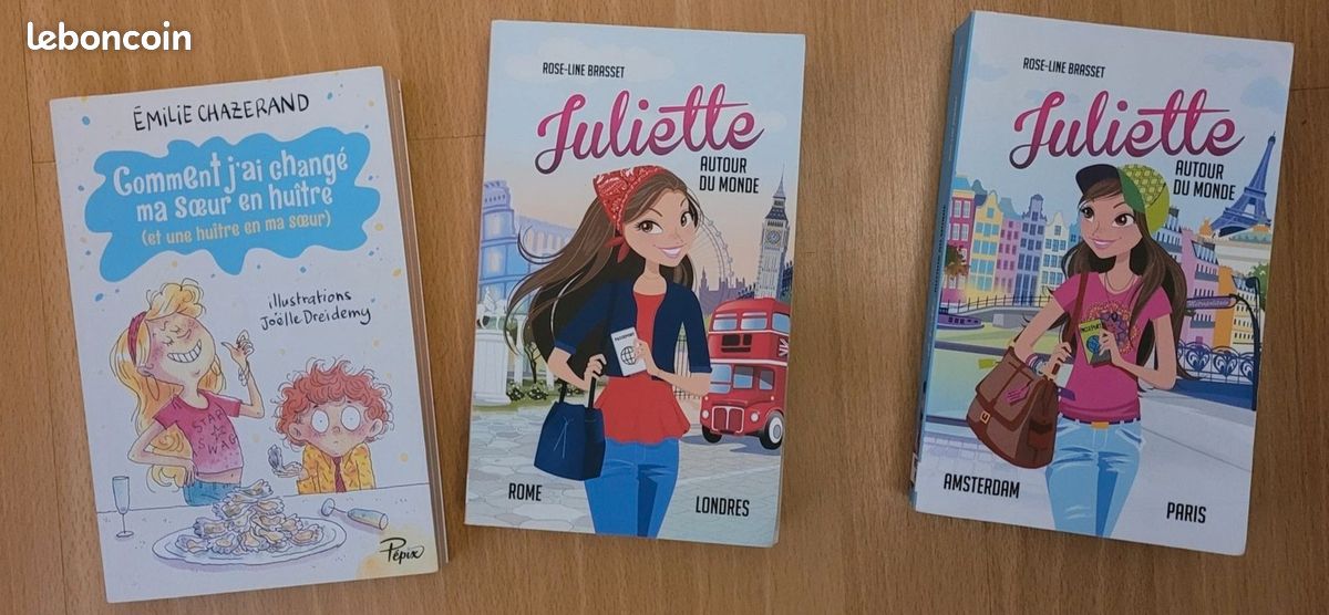 Livres enfant et ado (image 11)