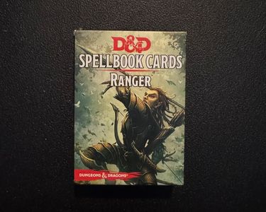 GaleForce 9 – Cartes De Sorts Pour Rôdeur (Ranger) – D&D 5e – Plastifiées – Référence Rapide – Accessoire De Jeu