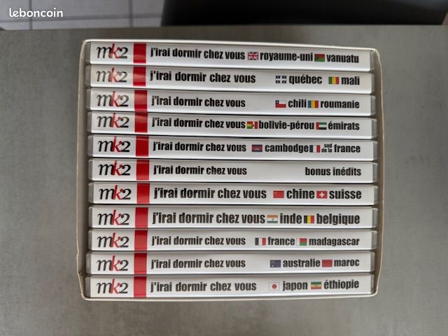 Coffret j'irai dormir chez vous l'intégrale de la série (image 2)