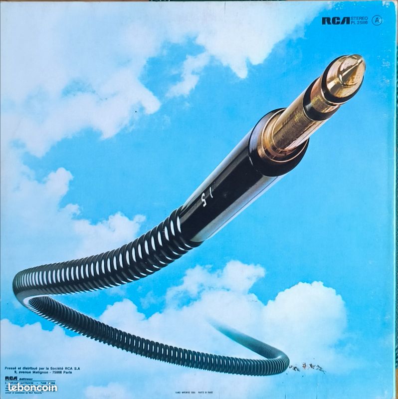 Vangelis - Spiral vinyle 33 tours (image 2)