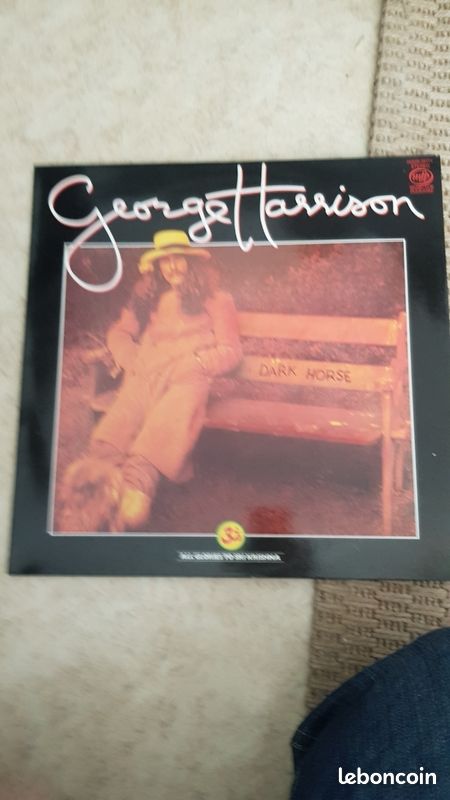 Vinyle george harrison (image 1)