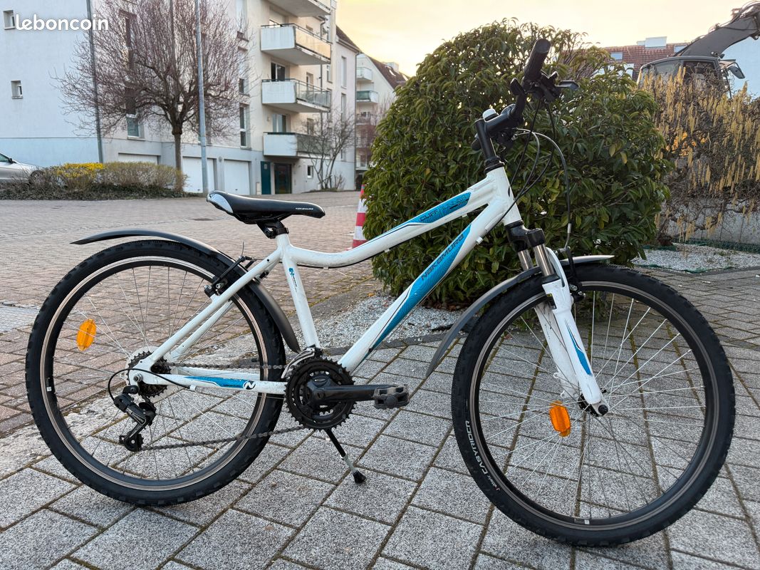 VTT Nakaruma Cliffrunner 26'' Blanc (image 2)