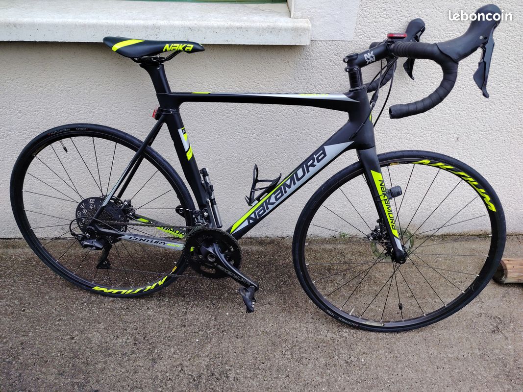 Vélo De Route Nakamura 400 Cd Century 400cd Nakamura Carbone Route