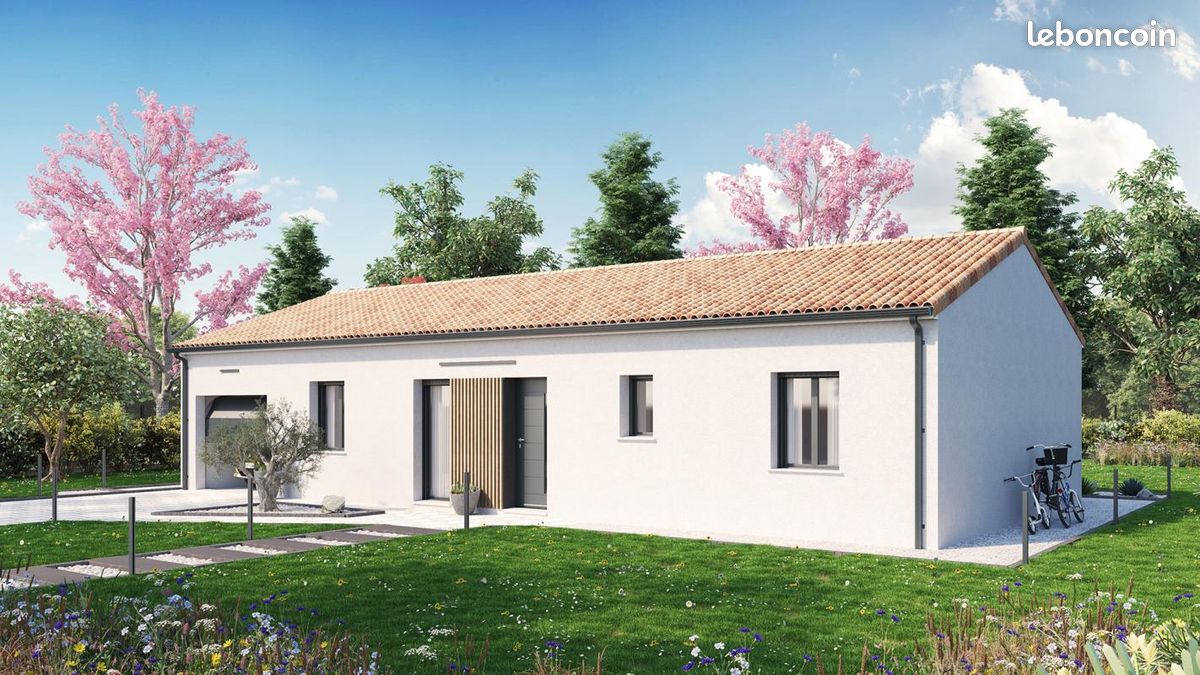 Maison 5 pièces 95 m² · à Smarves · 95 m² · 201 361 €
