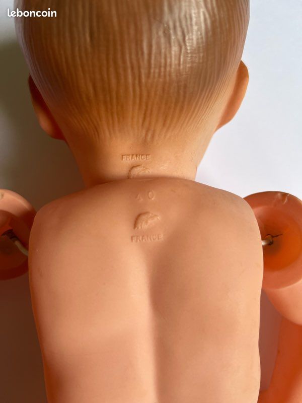 Poupée ancienne celluloïd petitcolin. Former doll celluloid