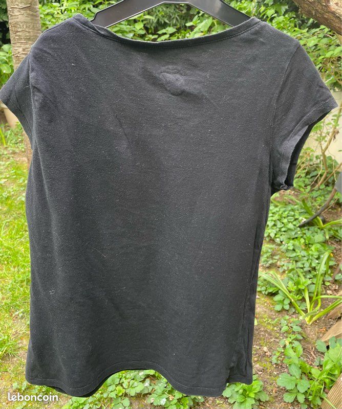 TEE shirt noir Rolling Stones collector (image 2)