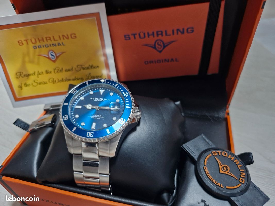 Marque Stuhrling Montre Stuhrling Avis Vente PrivÃ©e Montre