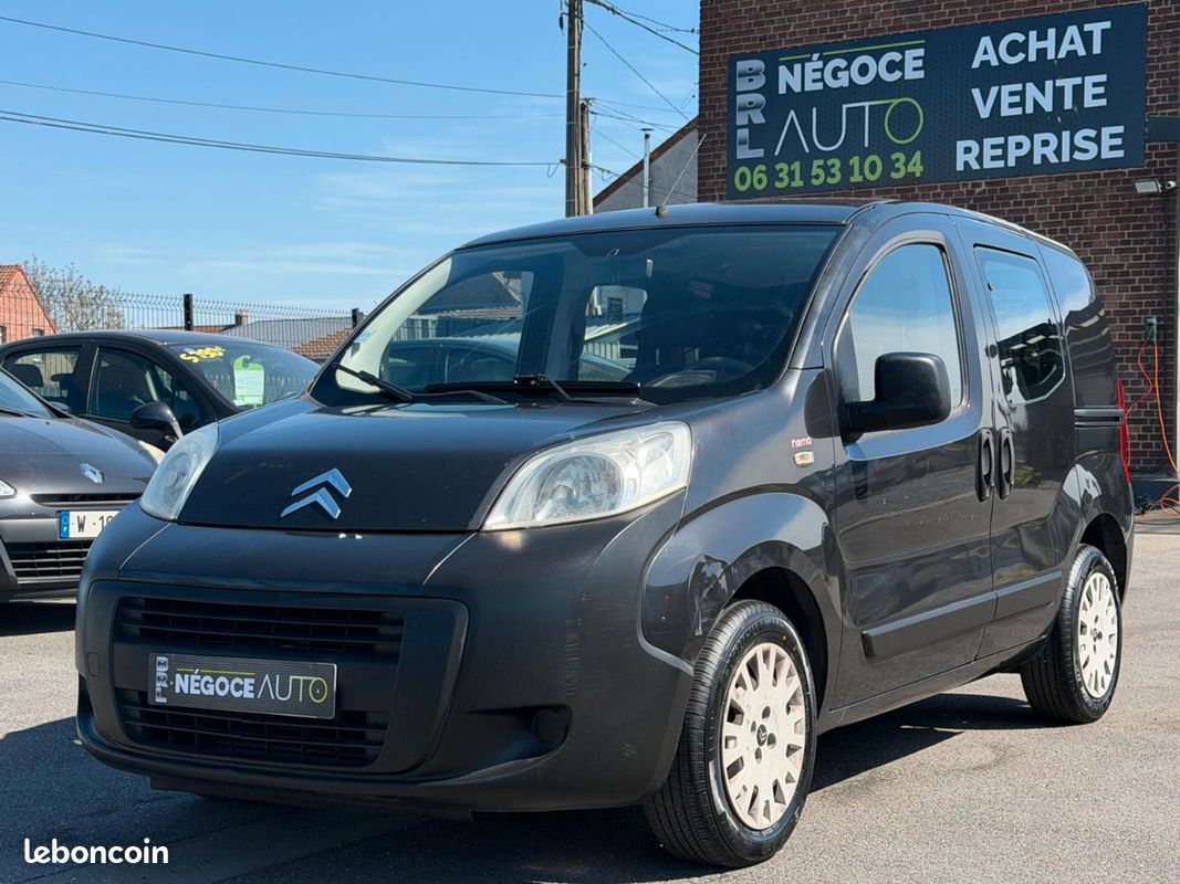 Citroen nemo 1,4 HDi 70 ch 5 P (distribution neuve + embrayage) (image 1)