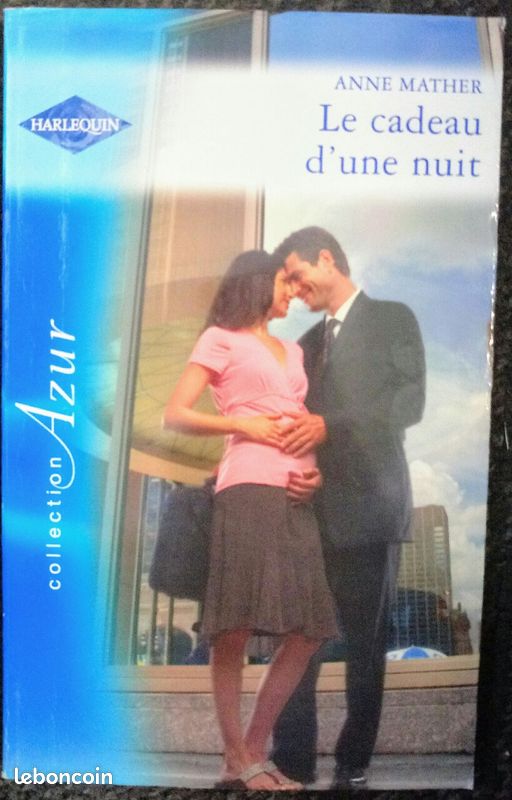 Roman "Le cadeau d une nuit" par Anne MATHER (image 1)