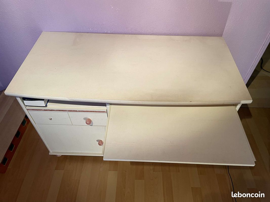 Bureau blanc (image 2)