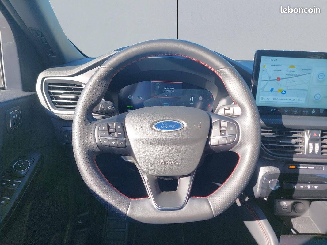 FORD Kuga 2.5 Duratec 180 ch FlexiFuel FHEV E85 Powershift ST-Line X (image 13)