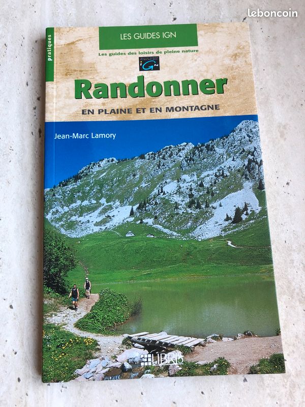 Livre Guide IGN Randonner en plaine et en montagne (image 1)