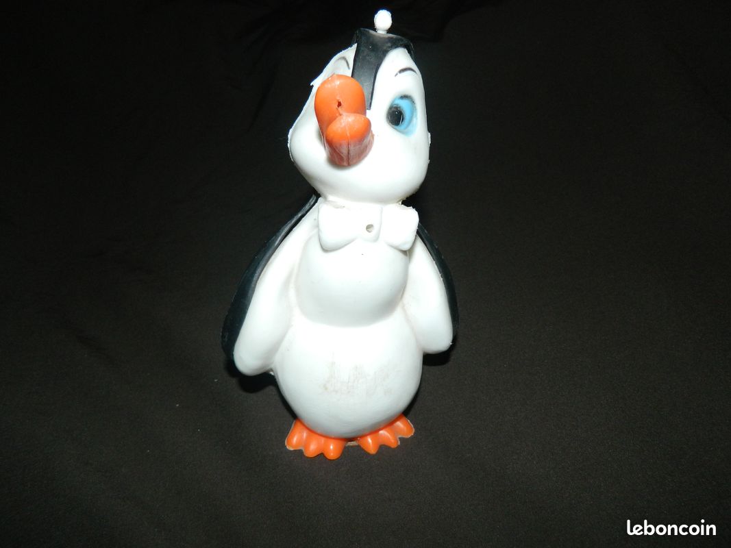 Vintage.grande magazine pingouin n70 - Un grand marché