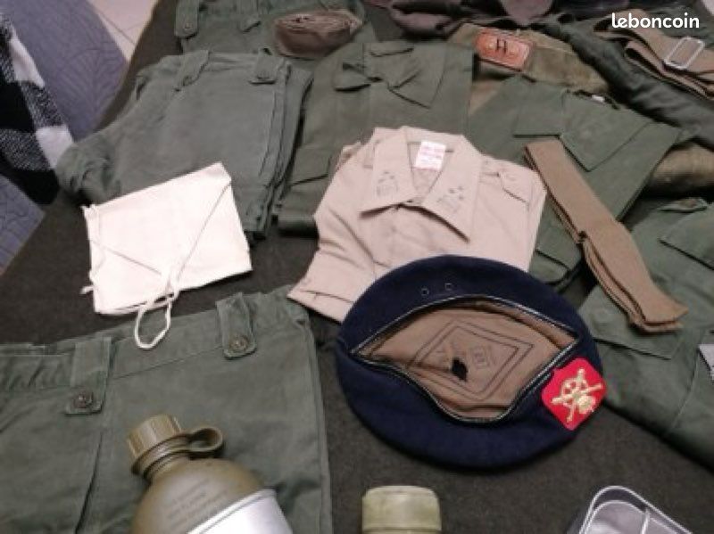 Sac PACO Belge années 1970/80 militaires (image 5)