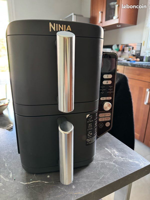 Air fryer double Ninja (image 1)