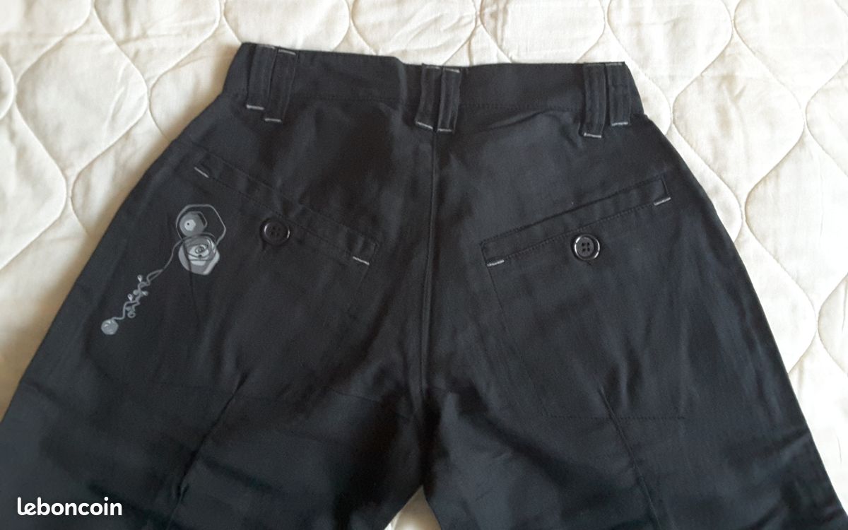 Pantalon noir femme – Soöruz – XS neuf (image 6)