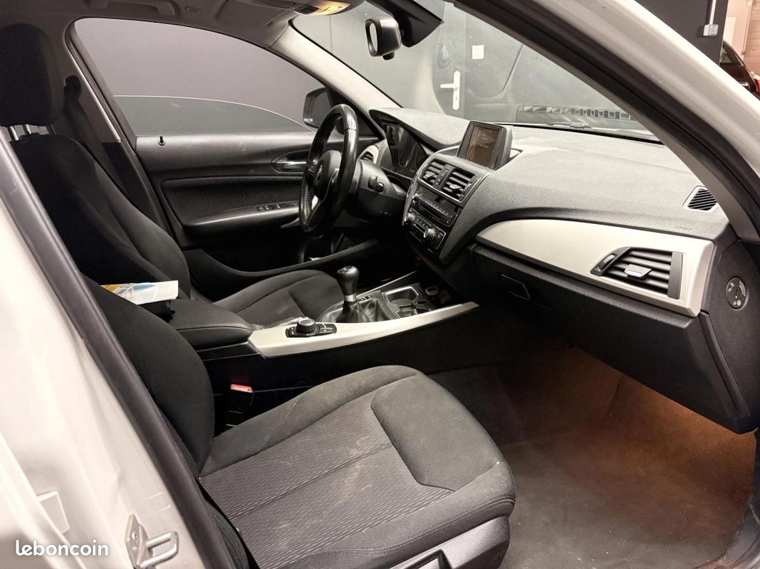 Bmw Serie 1 1.5 116 I 110 PREMIERE FLEXFUEL SIEGES CHAUFFANTS VOLANT ET POMMEAU MSPORT (image 5)