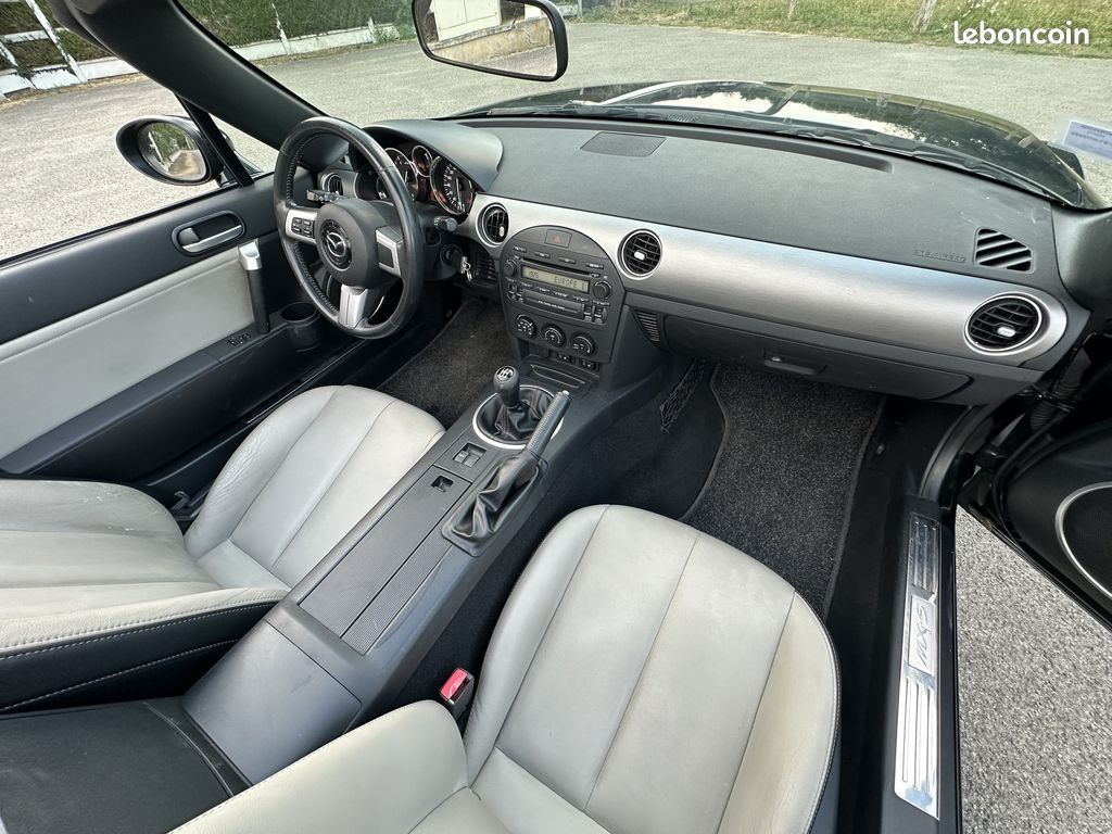 Mazda mx5 1.8l 126 ch nc serie limitee “mithra”800 ex “vert highland” 100900 kms 1ere main (image 3)