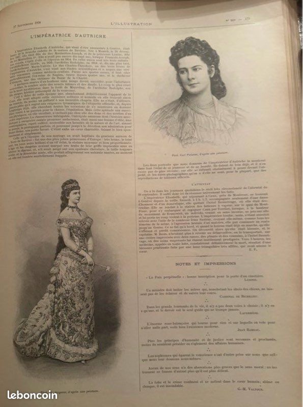 Semestres reliés du journal l'illustration après 1900- à venir chercher rapidement (image 7)