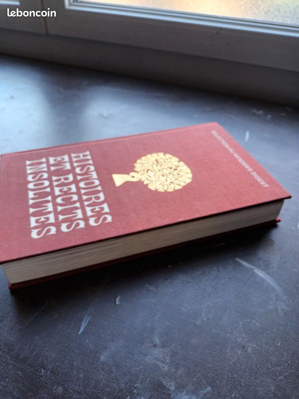 Livre "Histoires et récits insolites " (image 2)