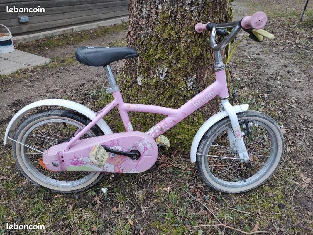 Vélo Btwin Btwin 16 Princess Vélo Decathlon B'Twin 16 Pouces