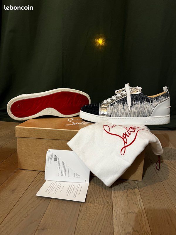 Sneakers Le Boutin Chaussure Basket Louboutin Louboutin Homme