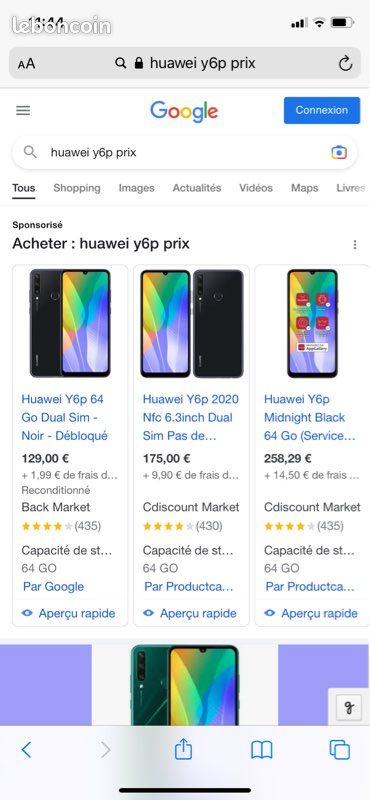 Vendre le téléphone (image 1)