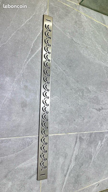 Grille de caniveau inox brossé WIRQUIN Neuve Envoi GRATUIT (image 6)