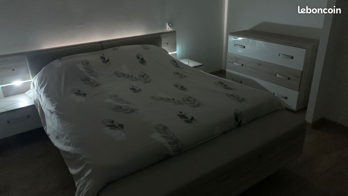 Lit+commode Dolce (image 2)
