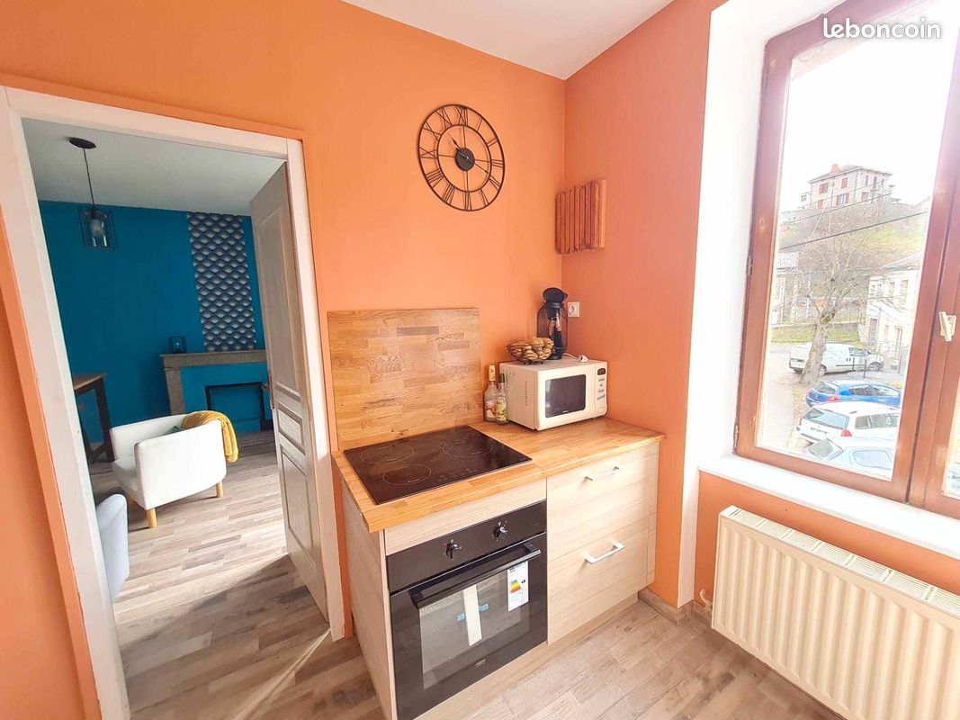 Appartement 2 pièces 48 m² · à Dunières · 48 m² · 320 €/mois