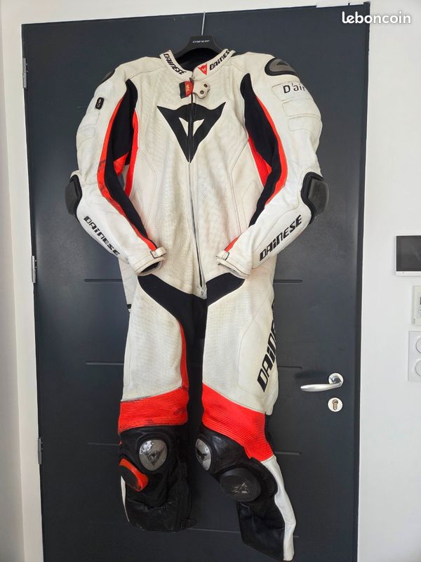 Dainese Combinaison Airbag Moto Dainese Misano Airbag Moto Dainese
