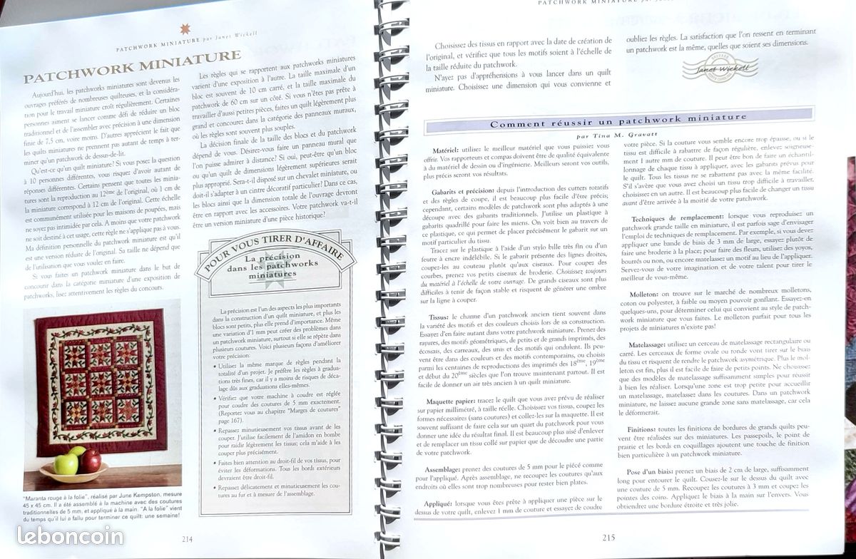 « Le guide visuel du Patchwork » (image 9)