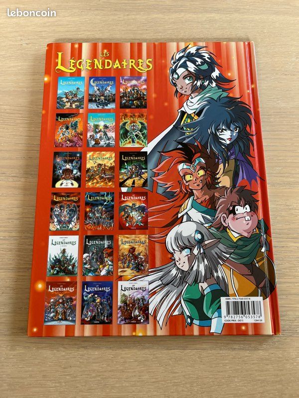 Bd les légendaires tome 18 (image 2)