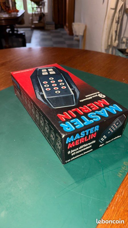jeux électronique vintage merlin | UK