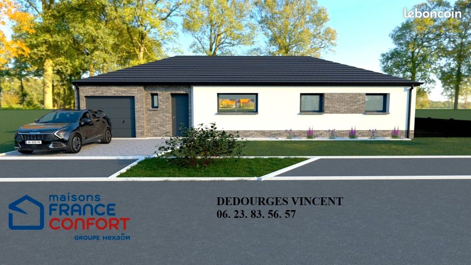 Maison 4 pièces 100 m² · à Beaurains · 100 m² · 294 564 €