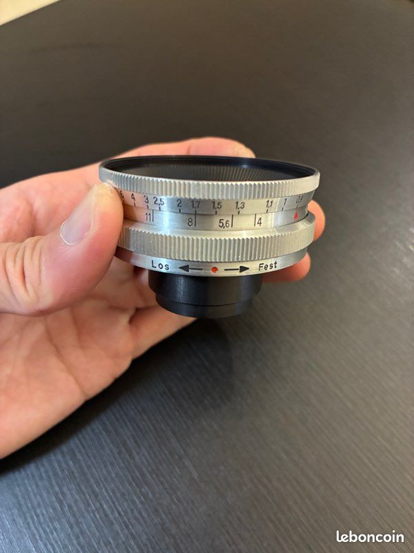 [RARE]Carl zeiss jena topogon 25mm f4 (image 2)