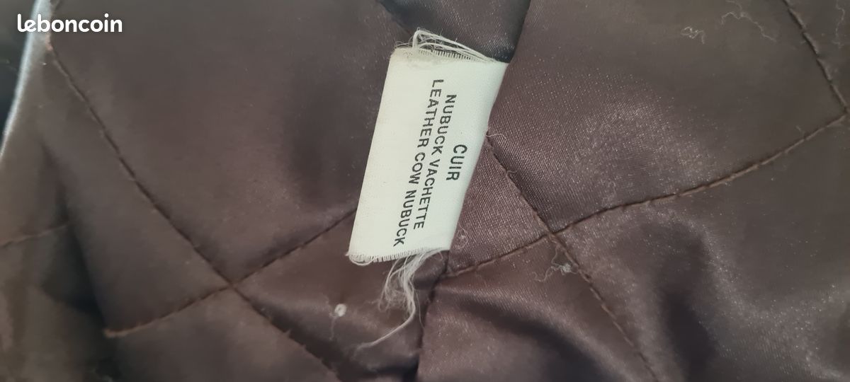 Veste en cuir homme (image 2)