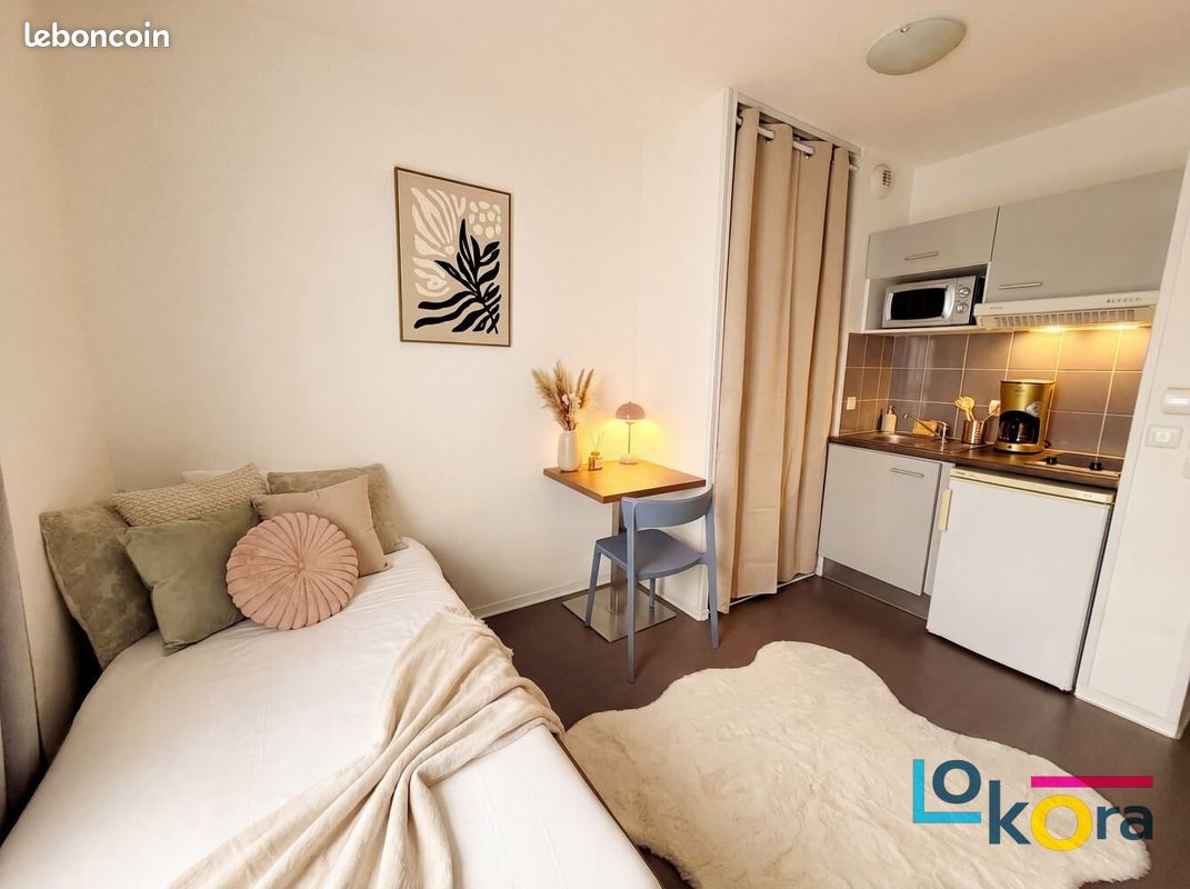 Appartement 1 pièce 18 m² · à Perpignan · 18 m² · 479 €/mois